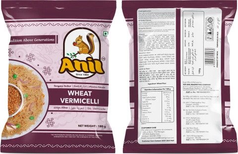 Anil Wheat Vermicelli 180 gm